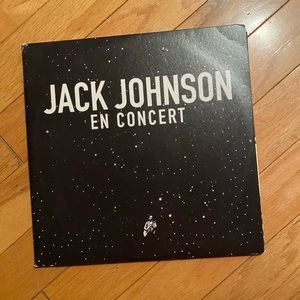 Jack Johnson En Concert Live Vinyl Record